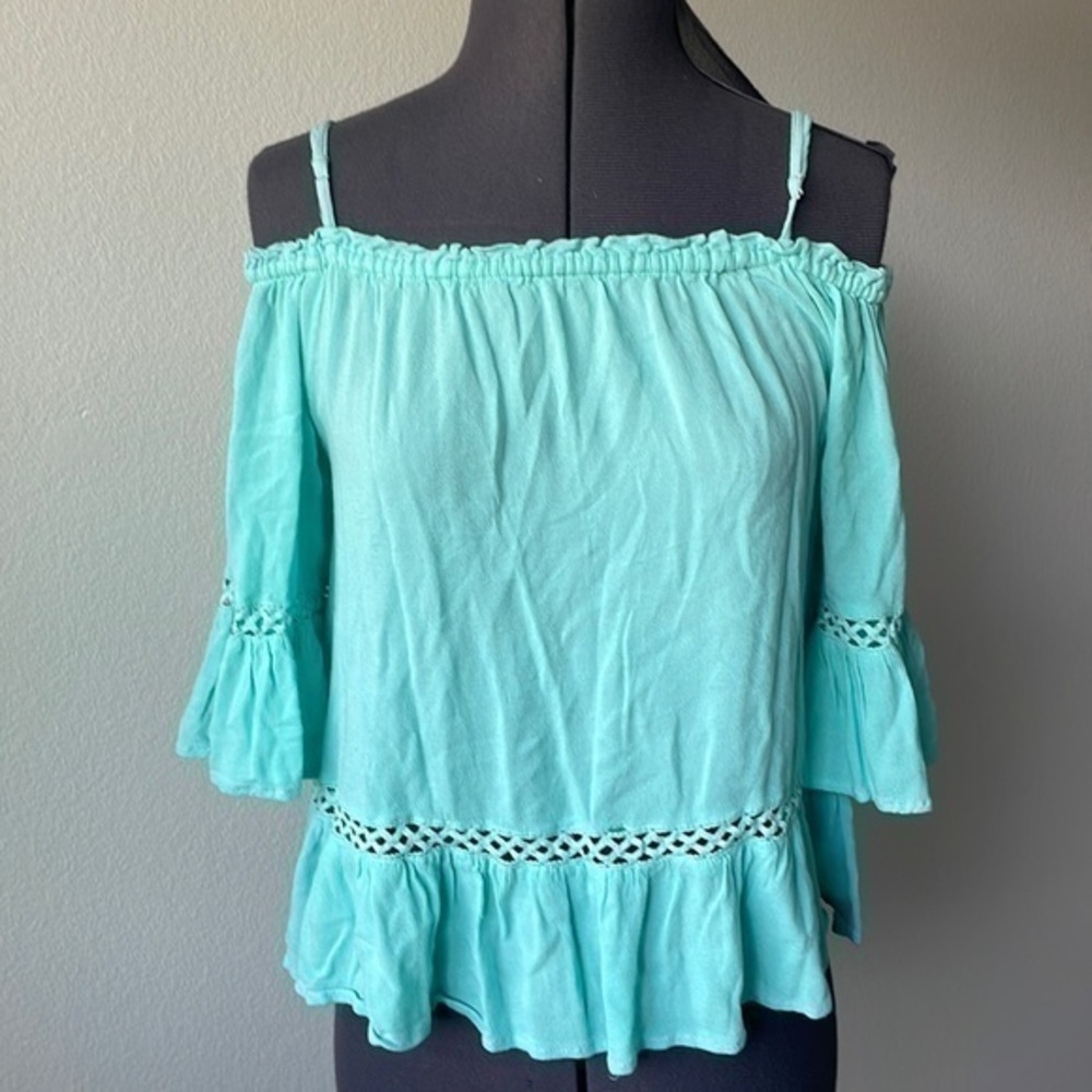 Love Riche top Aqua small